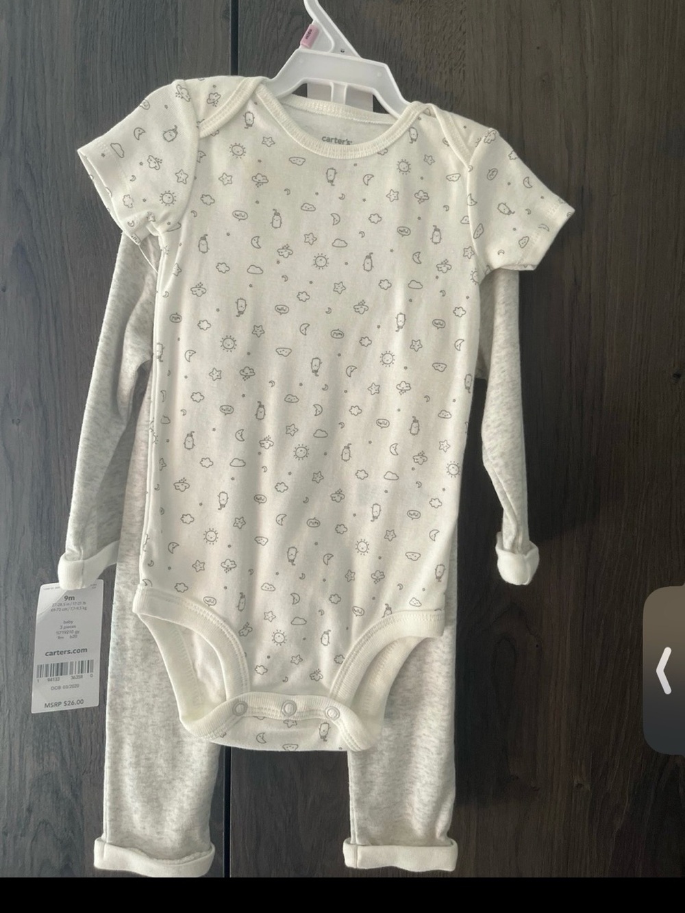 Carter's Baby Set - Picture 3 of 3